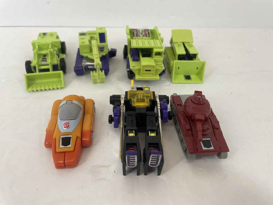 Лот товаров Transformers G1 Takara Constructicon Devastator 1984 Mini Bots - Изображение 2 из 4