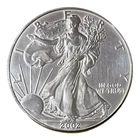 2002 American Silver Eagle Coin 1oz (See Photos)