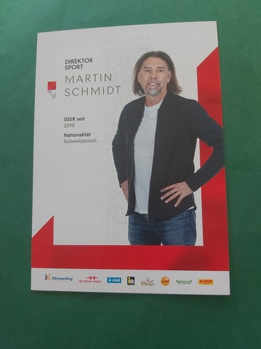 FSV Mainz 05 , Martin Schmidt , Autogrammkarte, Fussball - Picture 2 of 2