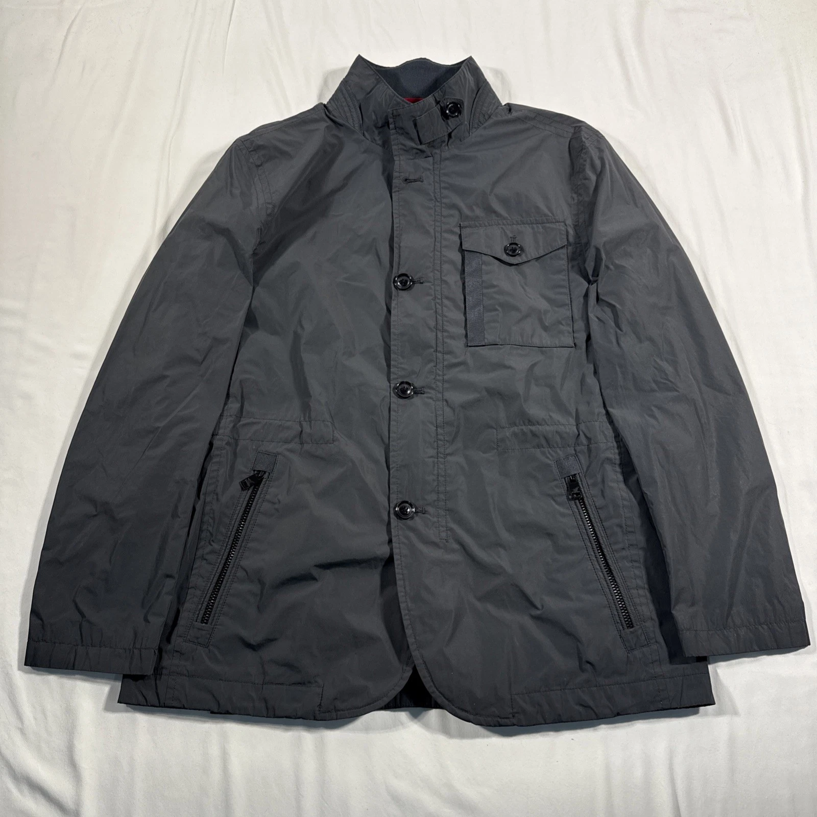Henry Cotton’s Fishing Jacket 105 Men’s No Size Tag 22x29
Opens in a new window or tab