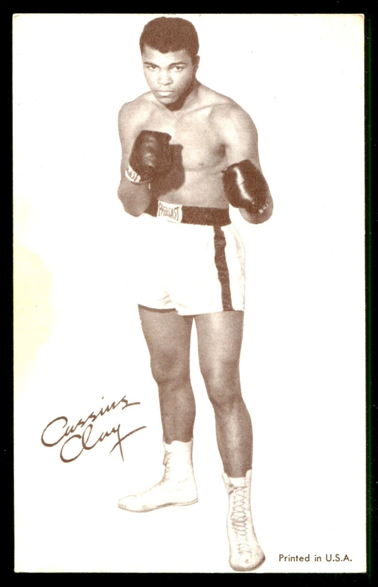 Muhammad Ali Trading Cards for sale | eBay