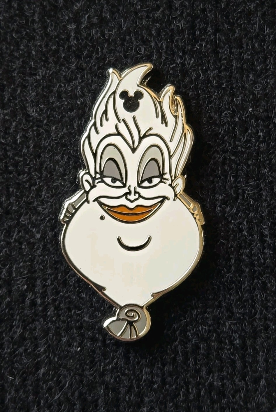 2019 Disney WDW Hidden Mickey Pin Little Mermaid's Villain Sea Witch Ursula