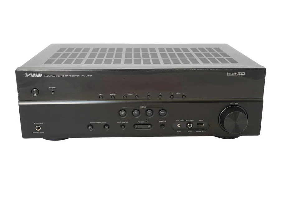 ✅Yamaha RX-V373 HDMI 5.1 AV-Receiver Schwarz✅ - Bild 3 von 4
