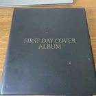 Vintage First Day Cover Album Various Covers