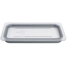 Cambro 30CWGL135 Clear Camwear 1/3 Size Food Pan GripLid