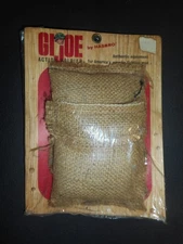 1964 G.I JOE SAND BAG HASBRO ( UNOPENED IN ORIGINAL PACKAGE NO RIPS )