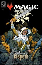 Magic the Gathering Untold Stories Elspeth #1...