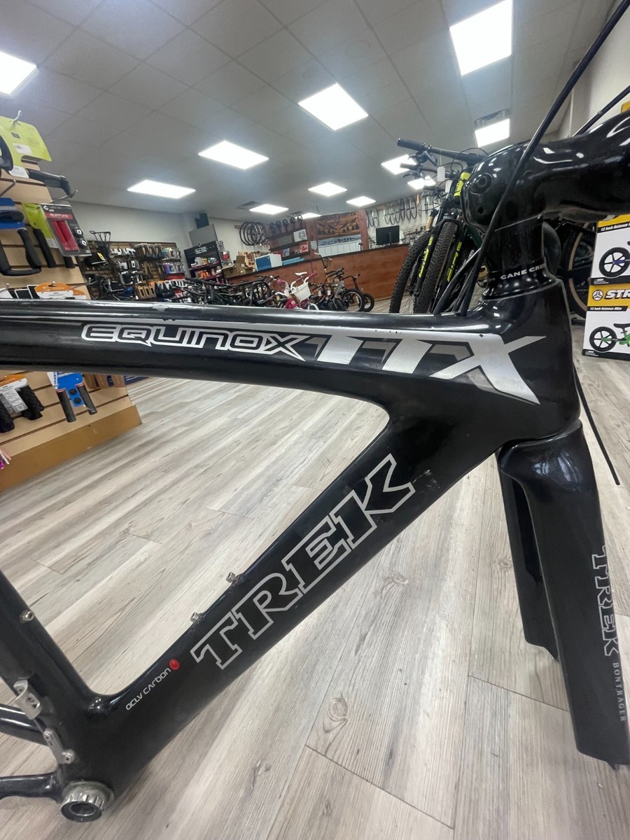 Trek Equinox TT Carbon Frameset - 56cm | eBay