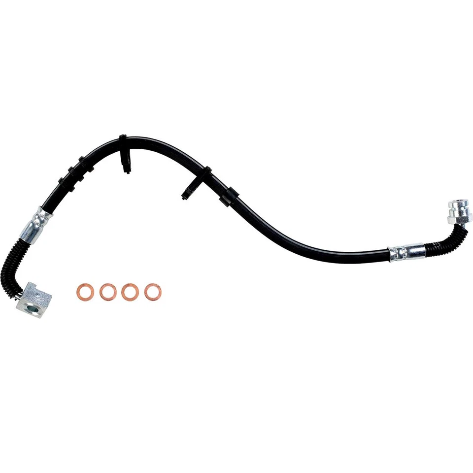 Para Ford E-250 2005 2006 2007 Freno delantero trasero Manguera hidráulica Freno Línea Foto 4 de 4