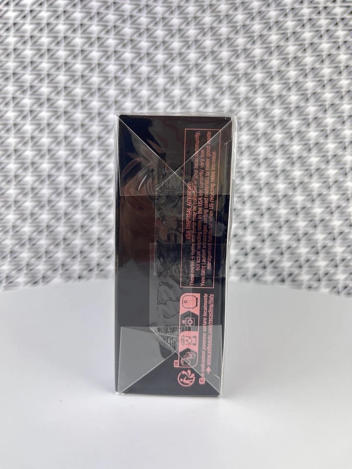 Yves Saint Laurent Black Opium Eau De Parfum Brillo 3oz/90ml Foto 3 de 3