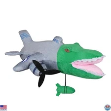 Italian Brainrot Plush Bombardino Crocodilo Stuffed Pillow - Gamer Room Decor