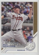 2017 Topps Update Topps Salute Rookie Sean Newcomb #USS-21 fm0