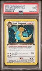 Dark Dragonite Holo 5/82 1st Edition Rocket Pokemon PSA 9 *716