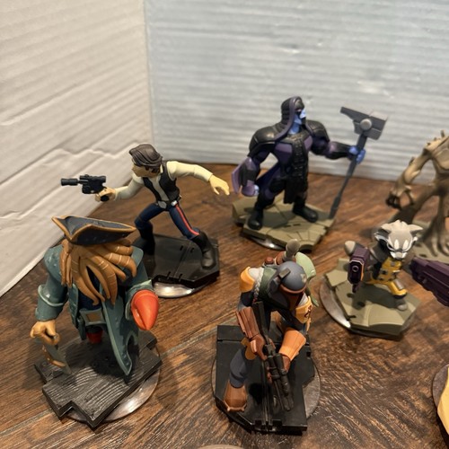 Konvolut Disney Infinity 2.0 und 3.0 Figuren Figuren und Kristalle - Bild 12 von 16