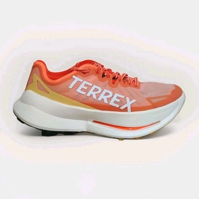 Size 9.5 - adidas Terrex Agravic Speed Ultra Amber Tint Semi Spark Womens