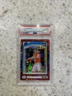 2024 Panini Donruss - Rated Rookie Bo Nix #369 Optic Preview Red Pandora Prizm
