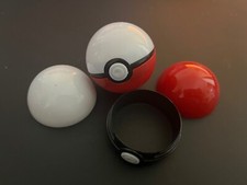 2 Pokeballs (Unassembled) - Fill Your Own Toy...