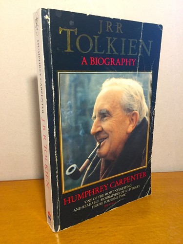 Tolkien: A Biography by H. Carpenter - 1987/1995 UK Unwin PB Converted Edition
