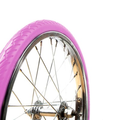 2 Stück Tannus Tires mini velo für Brompton 16''x1,25'', rosa
