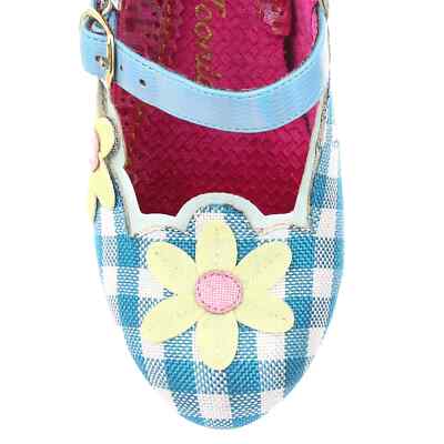 rregular Choce Lly Leapfrog Scarpe con tacco medo da donna n blu