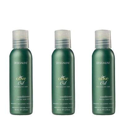 3 Regis DESIGNLINE - Olive Oil Conditioners 2 Oz. NWT