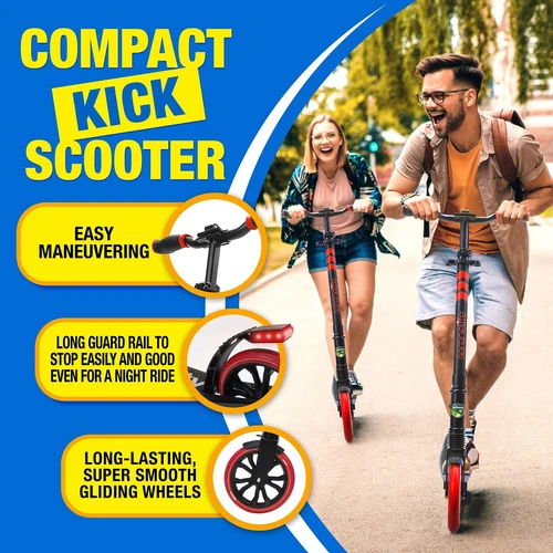 SereneLife Kick Scooter - Thumbnail 3