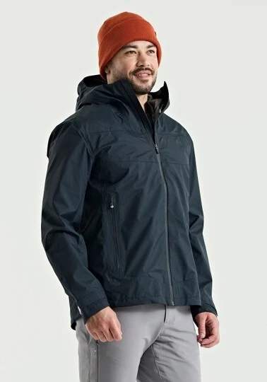 NWT Oros Gemini Hooded Jacket Men s Small Solarcore Black 3 in 1