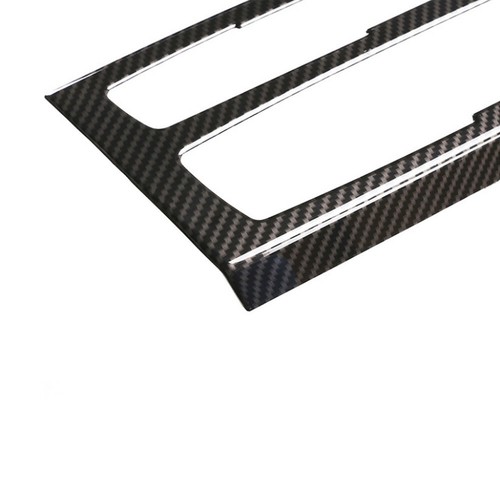 Carbon ABS Air Conditioning Mode Button CD Panel Trim For BMW 1 2 Series 2012-18 - Picture 8 of 12
