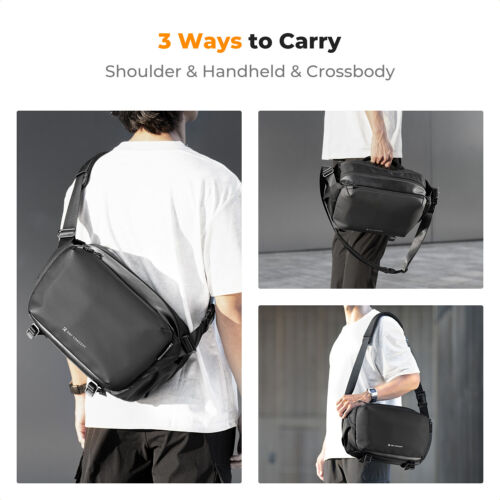 K&F Concept 12L Sling Bag Camera Lens Photography Shoulder Crossbody Backpack - Picture 6 of 7
