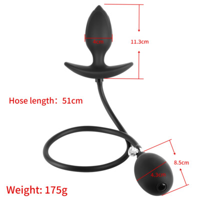 anal plug stretch MEO.de 24/7 Anal Stretching Ring Butt Plug Review main image 0