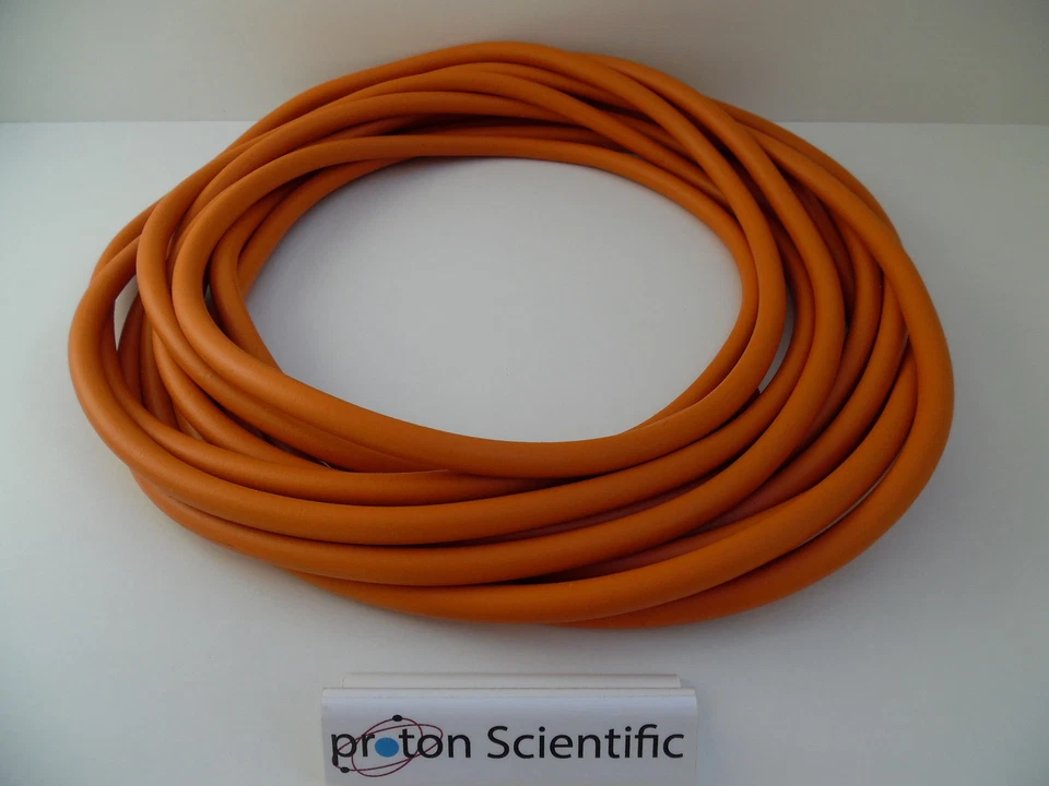 EISCO 8mm Rubber Tubing Hose Tube Premium Laboratory Water Gas Rubber Hose - Per Meter