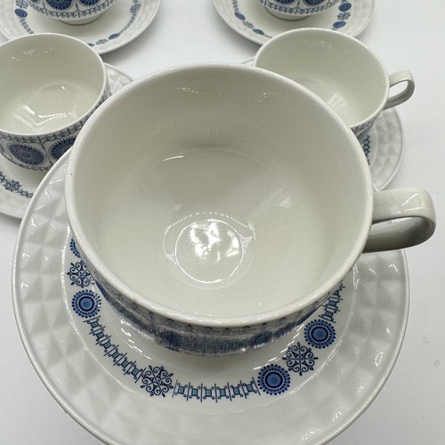 Pontesa Ironstone Cup And Saucer set Made In Spain , contains 5 sets - Picture 5 of 21