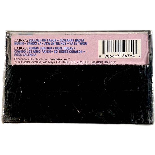 LOS MORA Vuelve Por Favor Cassette Tape 1994 Nuevo Sellado Latin Rara Musica - Picture 2 of 4