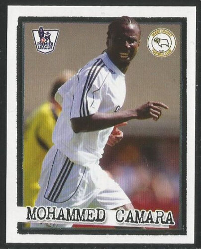 Merlin's Premier League KICK OFF 2007 / 2008 Football Stickers - Picture 72 of 228