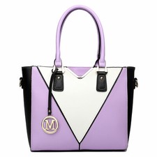 Women's Large Capacity Faux Leather Tote Handbags Satchel- Luxury Shoulder Bag