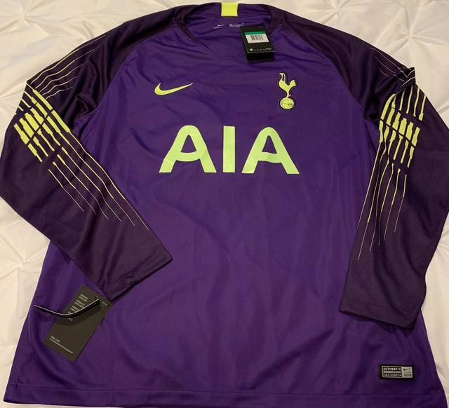 Tottenham Hotspur Nike Goalkeeper 2018/19 Jersey 919047-548 Extra Large XL Spurs | eBay