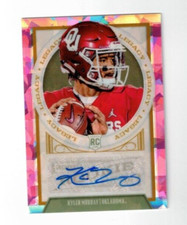 Kyler Murray 2019 Panini Legacy RC Auto Diamond Prizm #d 07/10