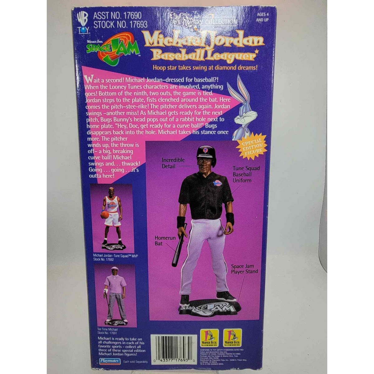 マイケル・ジョーダン SPACE JAM 1996 3点セット 新品 Vintage