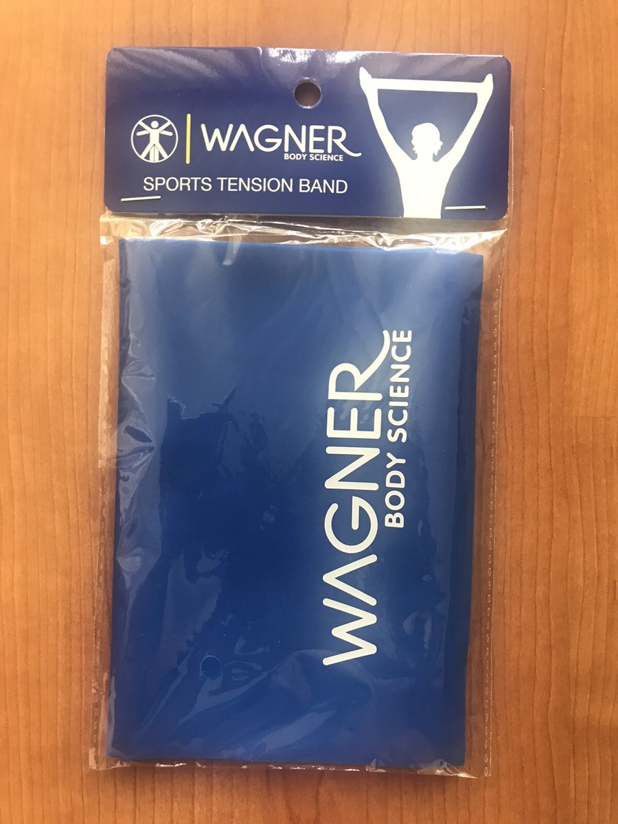 NEW Wagner Sports Tension Band Gym Body Science Weights Yoga
