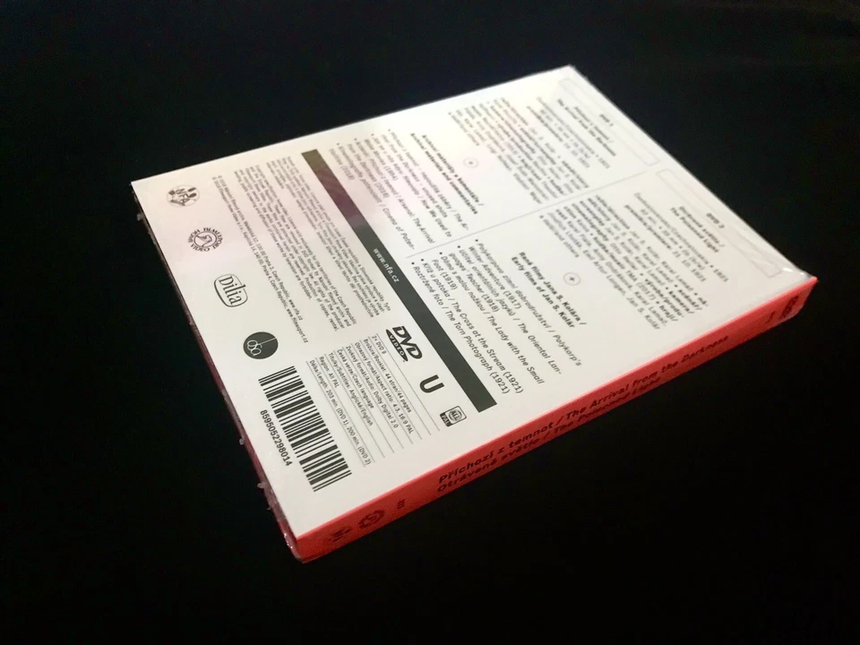 The Arrival from the Darkness / The Poisoned Light 2DVDs 1921 Czech Kolár /Lamač - Image 4 of 4