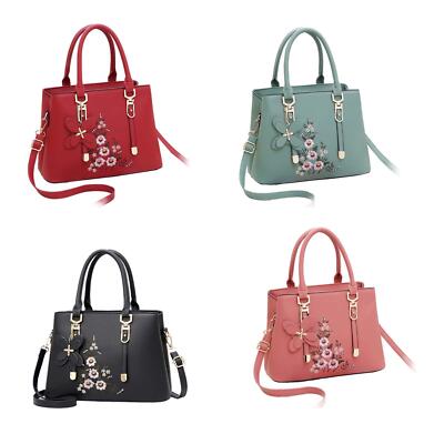 Damen Schultertasche Tragetasche abnehmbare Riemen Einkaufstasche tragbare Mama Tasche
