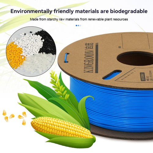 Filament d'imprimante 3D 10 kg faisceaux de PLA 1,75 mm 10 pièces rouleau de 1 kg bobine multipack FDM - Photo 3/7