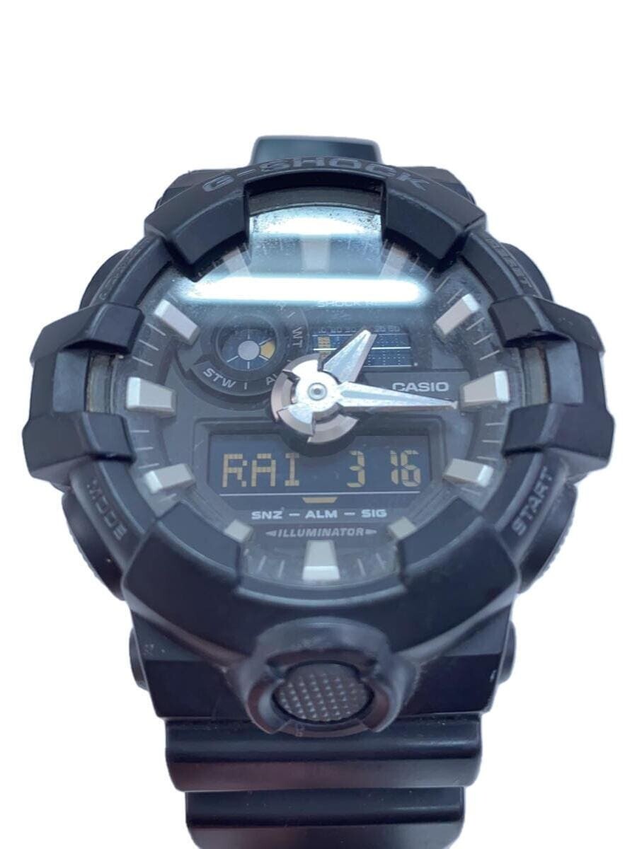 時計 G-SHOCK CASIO GA-700-1BJF CASIO G-SHOCK GA-700-1BJF men Watch New | eBay
