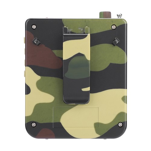 (US)Camouflage Remote Control Outdoor Hunting Decoy Bird Caller Sound Speak ZO - Picture 13 of 14