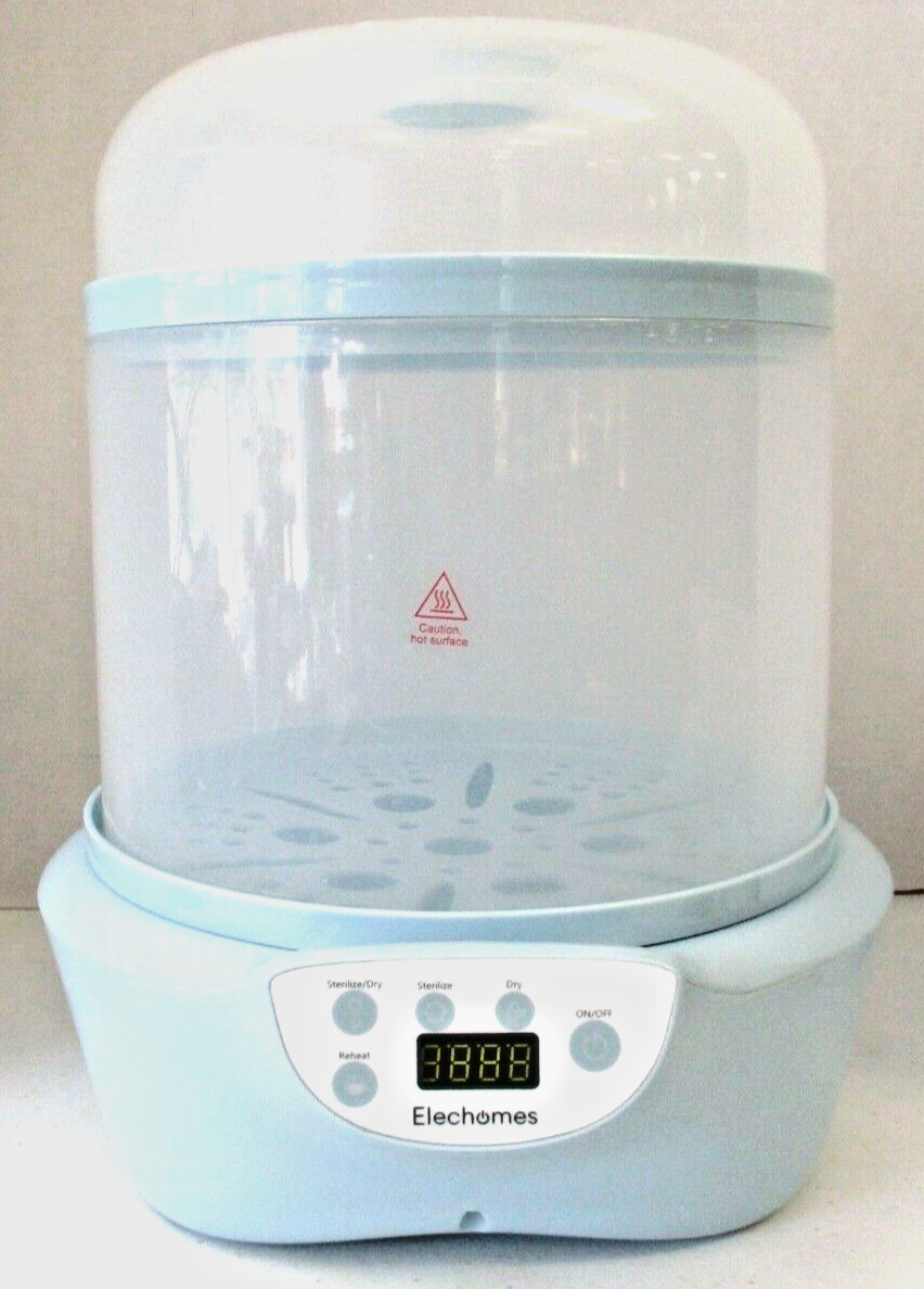 Steam Sterilizer Sterilising Bottles By Boiling Elechomes Baby