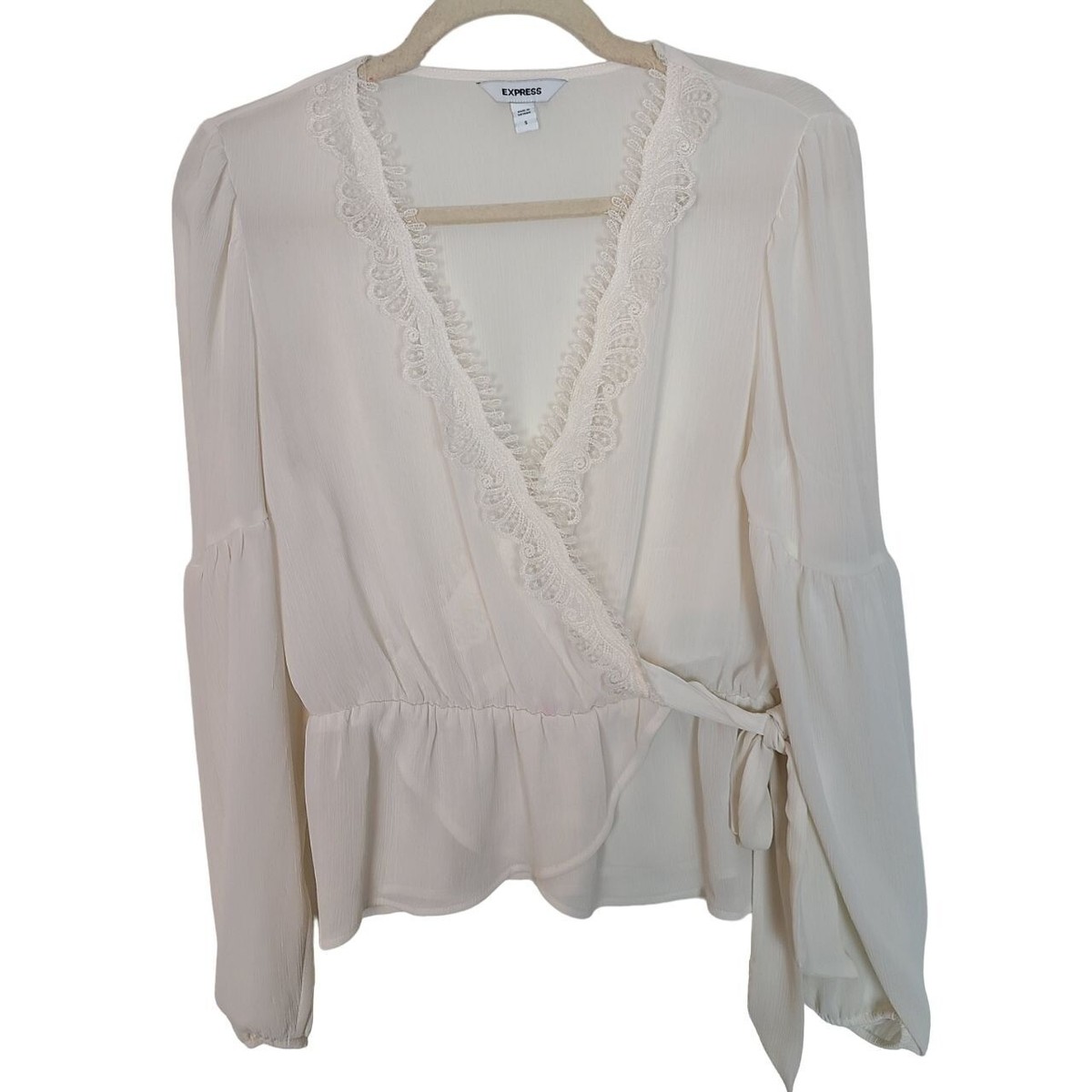トップス louren russel lace peplum blouse ivory louren russel lace peplum blouse ivory
