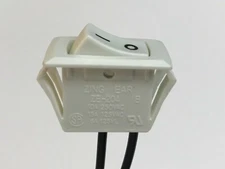 Zing Ear ZE-204B Rocker On-Off Switch (Package of 10)  