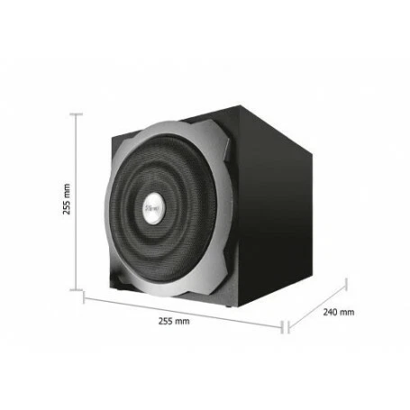 Trust Tytan 2.1 Casse per PC con Subwoofer in Legno e Telecomando - Imagen 2 de 5