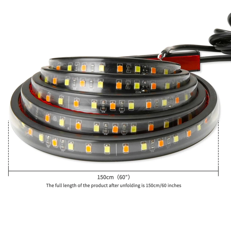 Barra de tira lateral de luz LED de funcionamiento de 60" para Chevrolet Silverado 1500 2500 3500 Foto 2 de 4