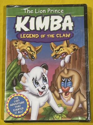 KIMBA THE LION PRINCE - The Kimba The Lion Prince: Legend Of The Claw - DVD